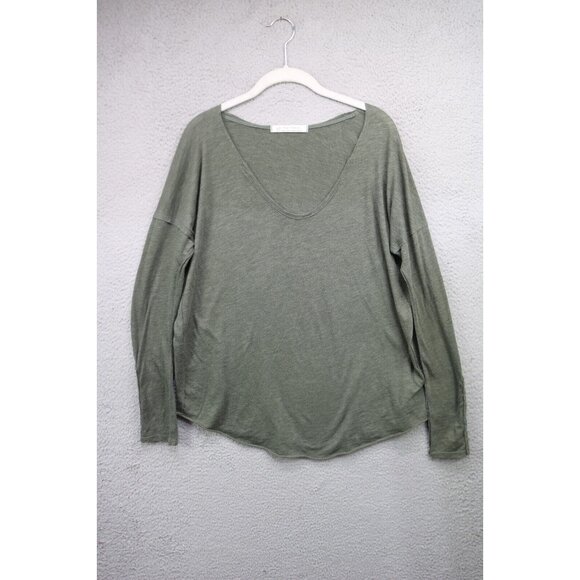 We the Free Long Sleeve Oversized Tee-Size Small-Soft-BOHO - Picture 1 of 10